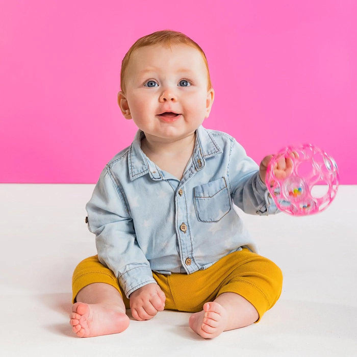 Bright Starts® - Bright Starts Oball 4" Rattle (Single Pack)