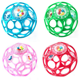 Bright Starts® - Bright Starts Oball 4" Rattle (Single Pack)
