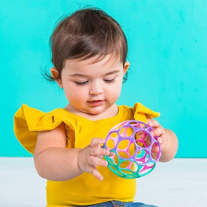 Bright Starts® - Bright Starts Oball Classic Easy-Grasp Toy