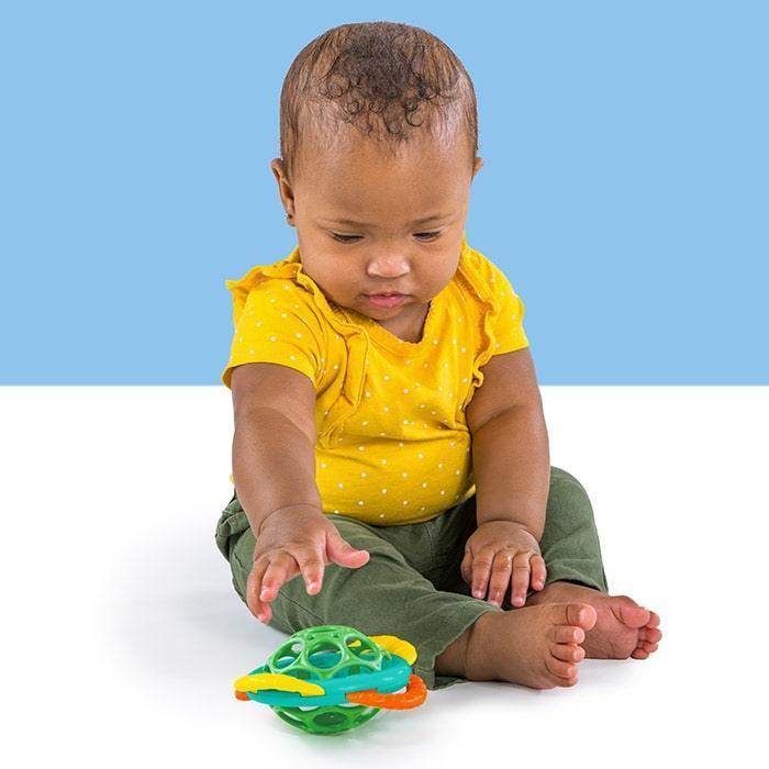 Bright Starts® - Bright Starts Oball Grasp & Teethe Teether Toy