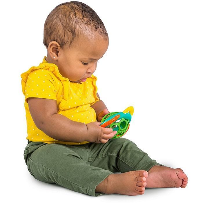 Bright Starts® - Bright Starts Oball Grasp & Teethe Teether Toy