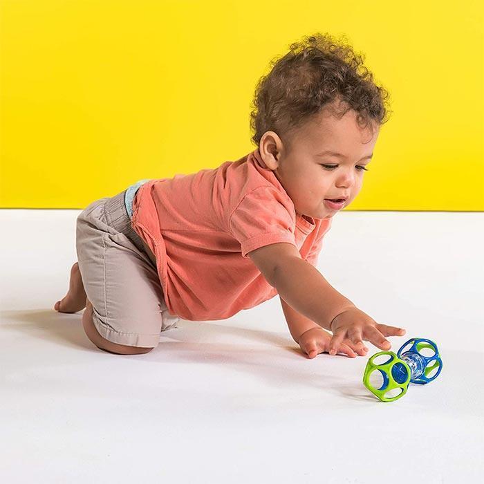 Bright Starts® - Bright Starts Oball Shaker Rattle Teether Toy