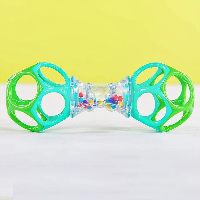 Bright Starts® - Bright Starts Oball Shaker Rattle Teether Toy