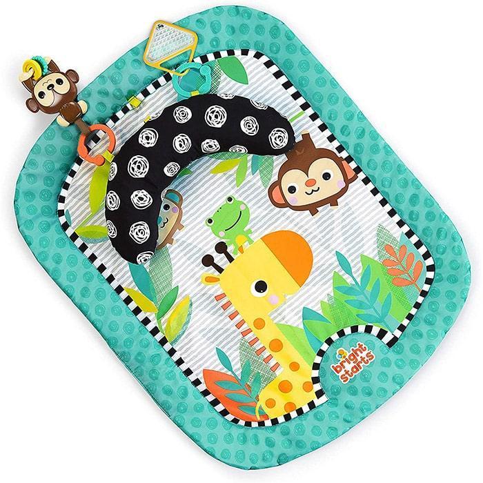 Bright Starts® - Bright Starts Prop Mat - Baby Activity Gym - Giggle Safari