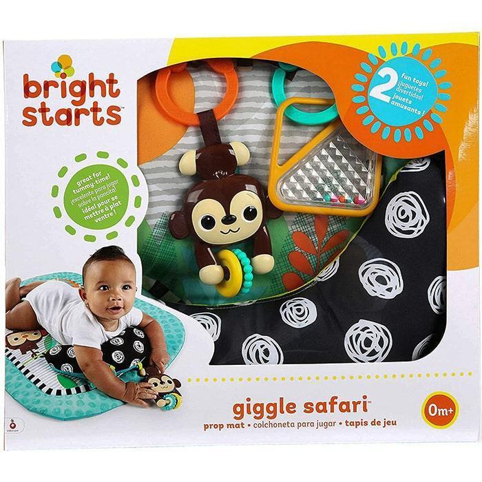 Bright Starts® - Bright Starts Prop Mat - Baby Activity Gym - Giggle Safari