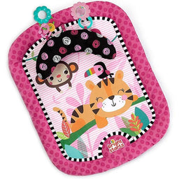 Bright Starts® - Bright Starts Prop Mat - Baby Activity Gym - Wild & Whimsy Mat