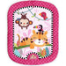 Bright Starts® - Bright Starts Prop Mat - Baby Activity Gym - Wild & Whimsy Mat