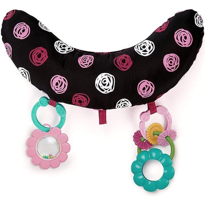 Bright Starts® - Bright Starts Prop Mat - Baby Activity Gym - Wild & Whimsy Mat