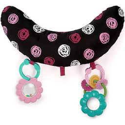 Bright Starts® - Bright Starts Prop Mat - Baby Activity Gym - Wild & Whimsy Mat