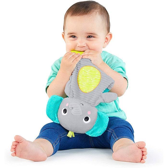 Bright Starts® - Bright Starts Snuggle & Teethe - Soothing Teether Plush