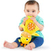 Bright Starts® - Bright Starts Snuggle & Teethe - Soothing Teether Plush