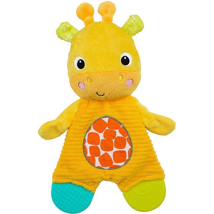 Bright Starts® - Bright Starts Snuggle & Teethe - Soothing Teether Plush