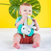 Bright Starts® - Bright Starts Snuggle & Teethe - Soothing Teether Plush