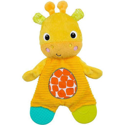 Bright Starts® - Bright Starts Snuggle & Teethe - Soothing Teether Plush