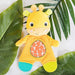 Bright Starts® - Bright Starts Snuggle & Teethe - Soothing Teether Plush