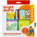 Bright Starts® - Bright Starts Soft Blocks Grab & Stack Set