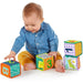 Bright Starts® - Bright Starts Soft Blocks Grab & Stack Set