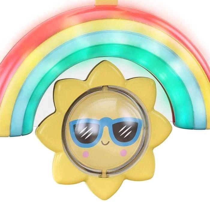 Bright Starts® - Bright Starts Sun Shaker - Shake & Glow Light Up Toy