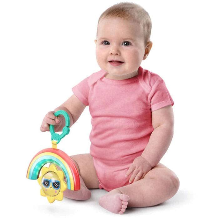Bright Starts® - Bright Starts Sun Shaker - Shake & Glow Light Up Toy
