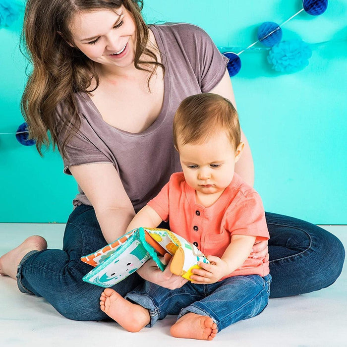 Bright Starts® - Bright Starts Teethe & Read Teether Baby Book