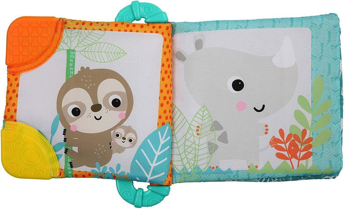 Bright Starts® - Bright Starts Teethe & Read Teether Baby Book