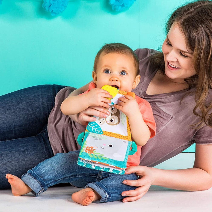 Bright Starts® - Bright Starts Teethe & Read Teether Baby Book