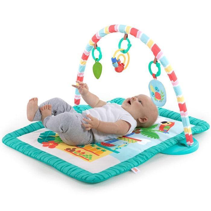 Bright Starts® - Bright Starts Tiki Toy Bar - Baby Activity Gym