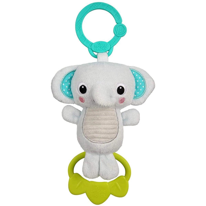 Bright Starts® - Bright Starts Tug Tunes Elephant Baby Toy - Light Grey