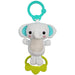 Bright Starts® - Bright Starts Tug Tunes Elephant Baby Toy - Light Grey