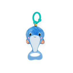 Bright Starts® - Bright Starts Whale-a-Roo Pull & Shake Activity Toy