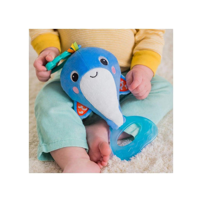 Bright Starts® - Bright Starts Whale-a-Roo Pull & Shake Activity Toy
