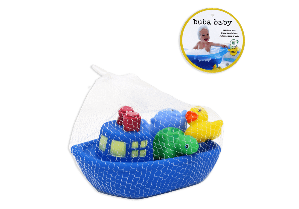 Buba Baby - Buba Baby 4 Pack Bath Toys