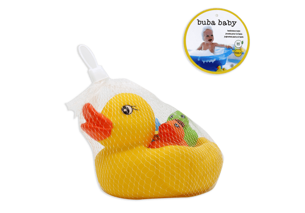 Buba Baby - Buba Baby 4 Pack Bath Toys