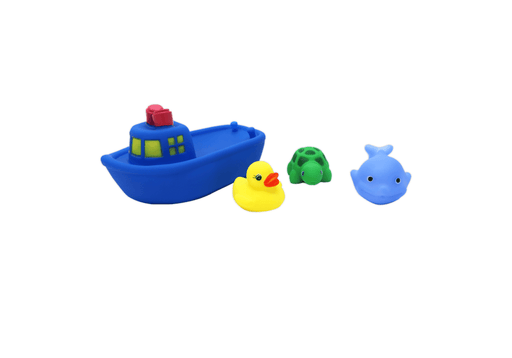 Buba Baby - Buba Baby 4 Pack Bath Toys