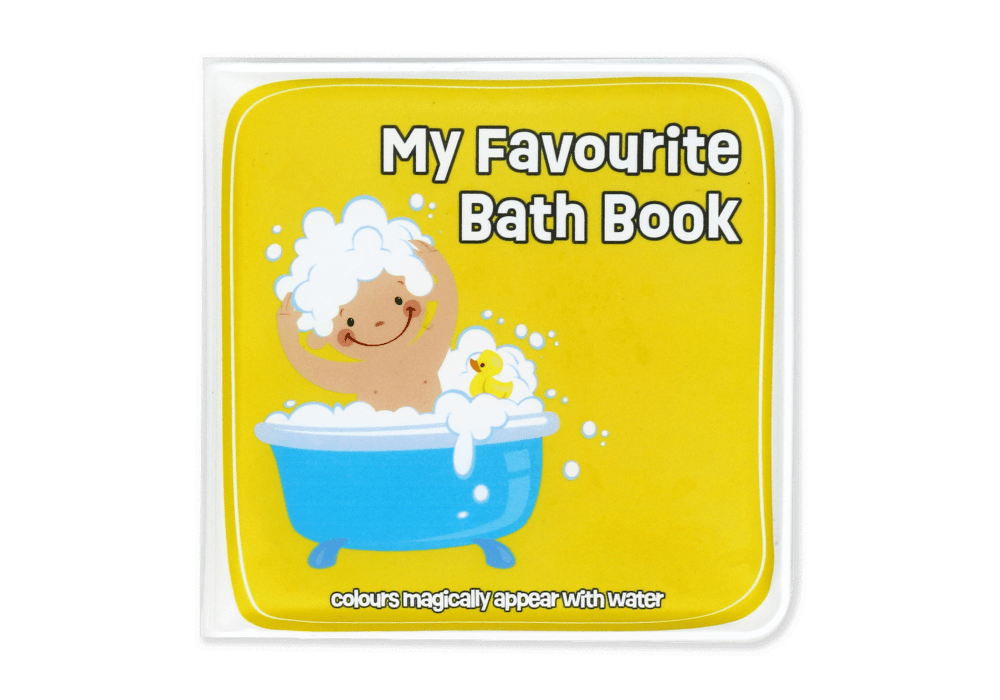 Buba Baby - Buba Baby My Favorite Bath Book