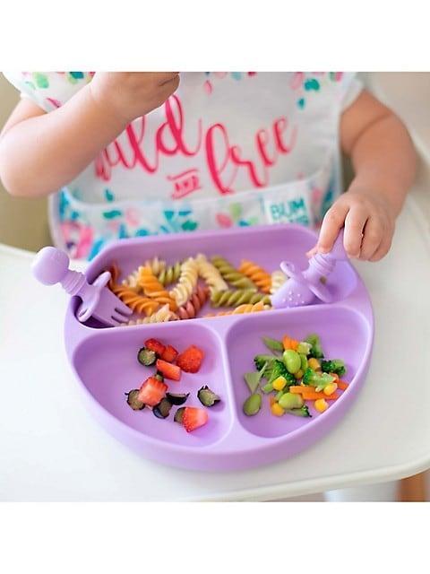 Bumkins® - Bumkins 2-Piece Silicone Chewtensils Set