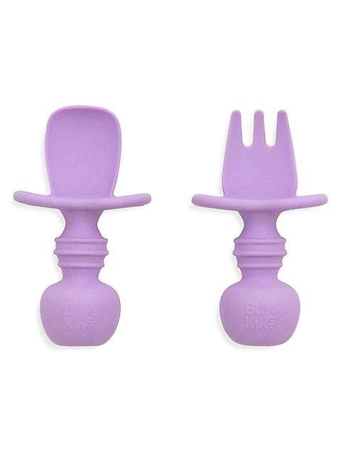 Bumkins® - Bumkins 2-Piece Silicone Chewtensils Set