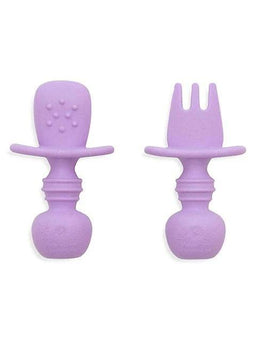 Bumkins® - Bumkins 2-Piece Silicone Chewtensils Set