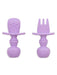 Bumkins® - Bumkins 2-Piece Silicone Chewtensils Set