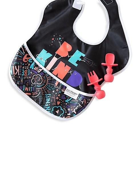 Bumkins® - Bumkins Born This Way Foundation By Superbib Be Kind 3-Pack