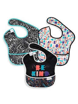 Bumkins® - Bumkins Born This Way Foundation By Superbib Be Kind 3-Pack