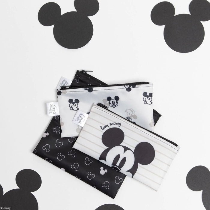 Bumkins® - Bumkins Disney - Reusable Snack Bag 3pk - Love Mickey