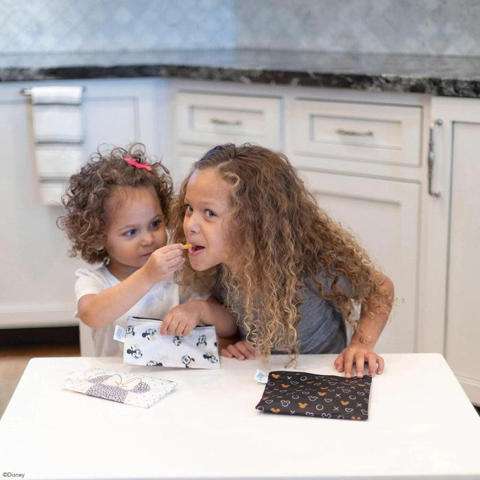 Bumkins® - Bumkins Disney - Reusable Snack Bag 3pk - Love Minnie