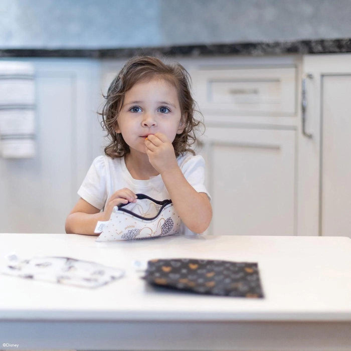 Bumkins® - Bumkins Disney - Reusable Snack Bag 3pk - Love Minnie