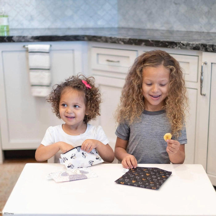 Bumkins® - Bumkins Disney - Reusable Snack Bag 3pk - Love Minnie