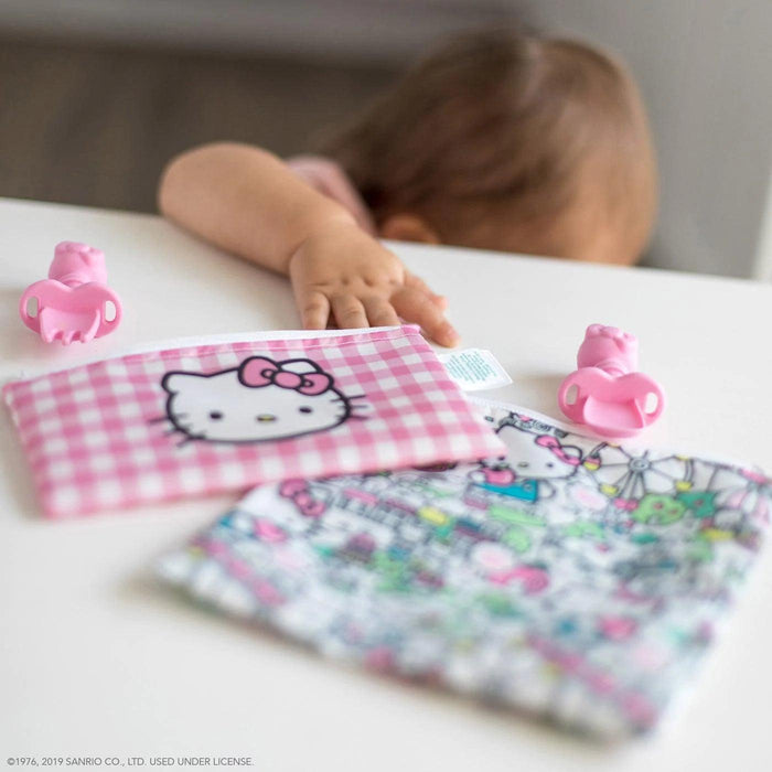 Bumkins® - Bumkins Hello Kitty® - Reusable Snack Bag - 3pk