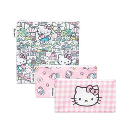 Bumkins® - Bumkins Hello Kitty® - Reusable Snack Bag - 3pk