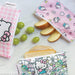Bumkins® - Bumkins Hello Kitty® - Reusable Snack Bag - 3pk