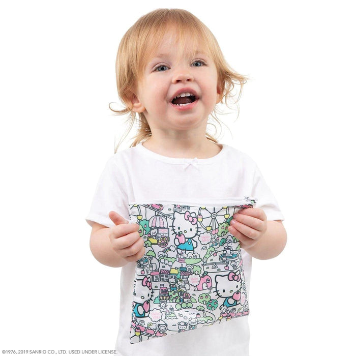 Bumkins® - Bumkins Hello Kitty® - Reusable Snack Bag - 3pk