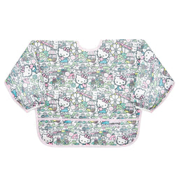 Bumkins® - Bumkins Hello Kitty® - Sleeved Bib - Hello Kitty Carnival